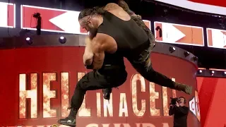 The Shield Destroys Braun Strowman! WWE Raw Highlights