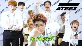 ATEEZ CHAOTIC INTERVIEW 🤪❗ [ATEEZ x DKDKTV]