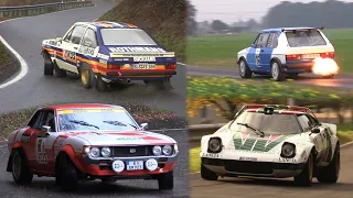 Best of Classic Rally Cars #5 - Pure Sound [HD]