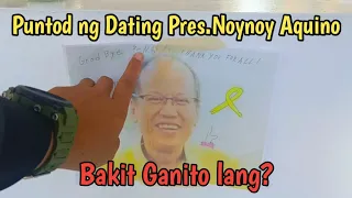 Update sa puntod ng mga Aquino Bakit ganito lang??