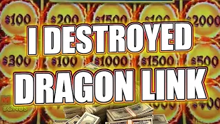 AMAZING RUN ON HIGH LIMIT DRAGON LINK! 🤑 NONSTOP MONSTER JACKPOTS!
