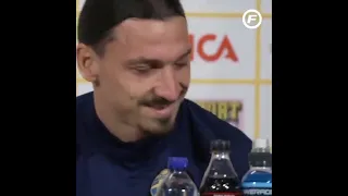 IBRAHIMOVIC CRIES WHEN ASKED ABOUT HIS FAMILY