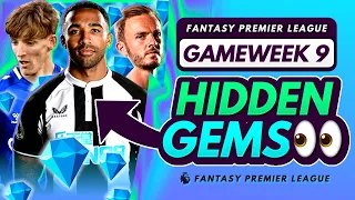 FPL GW9 THE BEST DIFFERENTIALS! | Hidden Gem Players for Gameweek 9 Fantasy Premier League 2022-23
