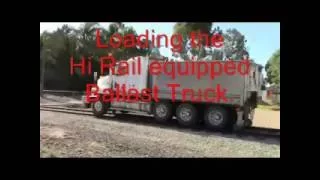 ARTC Track Maintenance Mildura May 2016