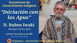Iniciación con los APUS con D. Rubén Iwaki