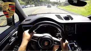 Porsche Macan S 2015 POV Drive & Start Up 340HP - SUV KILLER? YouDrive