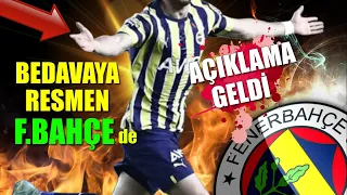 Bedavaya Resmen Fenerbahçe'de !! Rakibi reddedip gelmiş...