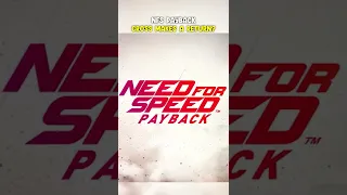 Cross from NFS Most Wanted RETURNS in Payback?!