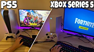 PS5 vs Xbox Series S…