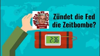 Zinsen: Zündet die Fed die Zeitbombe? Marktgeflüster