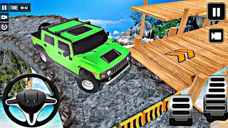 Offroad Jeep Driving Stunts 3D 🚙 💥|| 4X4 Jeep Offroad Drive 🚙 || Gameplay 482 || Driving Gameplay