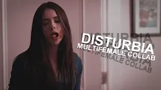 Multifemale || Disturbia [120K Collab]