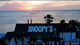 The Texas Bucket List - Snoopy's Pier in Corpus Christi