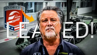 "Breaking News: Andretti drops a bombshell with his own F1 car! 🏁🔥"|FORMULA 1 NEWS|F1INSIDERHUB