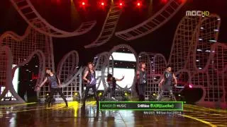 2010.08.28 SHINee - Lucifer @ Music Core
