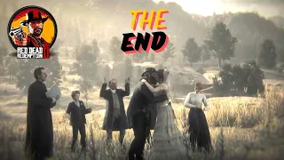 Red Dead Redemption 2  final Part gameplay  with end credit and cut scenes - The End - 4K 60 FPS