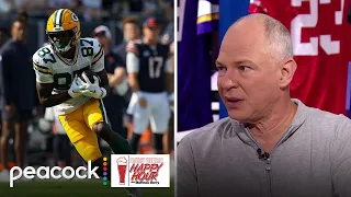 Look at Romeo Doubs, Kendrick Bourne on waiver wire | Fantasy Football Happy Hour | NFL on NBC