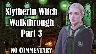 Hogwarts Legacy: Slytherin Girl Gameplay Part 3 - No Commentary