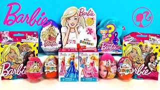 БАРБИ Mix! СЮРПРИЗЫ, игрушки, мультик, куклы Barbie Dolls Sweet Box, Kinder Surprise eggs unboxing