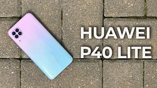 Обзор Huawei P40 Lite