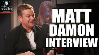 Matt Damon Interview | The Bill Simmons Podcast