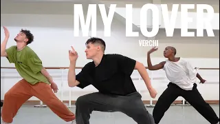 Verchi - My Lover - FLORIAN BUGALHO Dance Choreography William Arese
