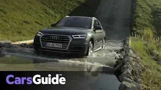 Audi Q5 2018: Tackling the Audi Driving Experience in Germany