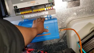 Testing Victron 800va 12v Inverter in the Basecamp Caravan