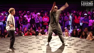 LAURA vs KITOKO - Battle BAD 2k17 LEGEND - HIP-HOP TOP 8