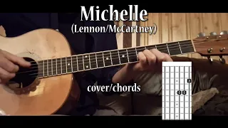 Michelle - cover/chords (no capo, standard tuning)