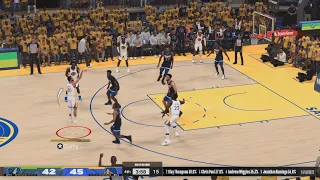 NBA 2K24 Gameplay (PS5) Warriors vs Timberwolves - Game 7 Hall of Fame Difficulty