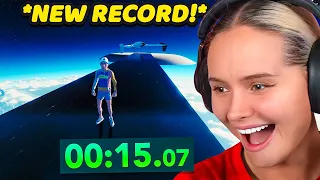 MY NEW ONLY UP SPEEDRUN RECORD!