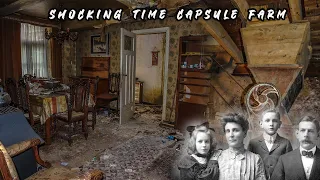 Shocking Abandoned Time Capsule Farm with everything left behind and their own Bread Production!