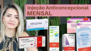 Injection mensuelle de contraceptif |cyclovulaire | perlutan | norégyne | mésigyne | cyclofémina