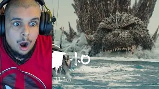 Godzilla Minus One Tv Spot (Reaction)