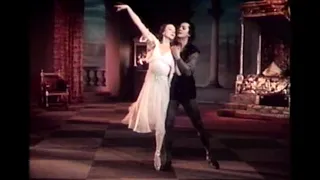 「ロミオとジュリエット」パ・ド・ドゥ、G.ウラノワ＆M.ガボヴィッチ　1951/Romeo and Juliette: pas de deux ; G. Ulanova & M.Gabovich