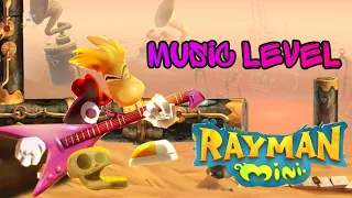 music level rayman mini