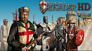 Stronghold Crusader _ Mission 33 : Misty River ... The First Hard Mission