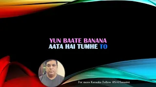Hum Yaar Hai Tumhare HD Karaoke Track with Female Voice