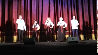 Попурі Украінських пісень(акапельно) квінтет