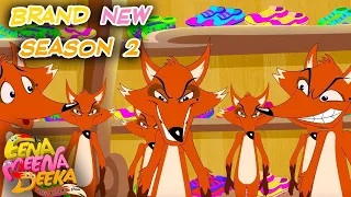 Foxie Clones! | Eena Meena Deeka | Cartoons for Kids | WildBrain Bananas