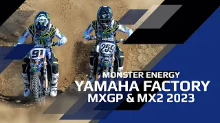 Ready to Attack MXGP 2023: Monster Energy Yamaha Factory MXGP & MX2