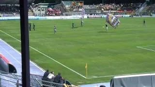 FC Erzgebirge Aue - Alemania Aachen 1.Spieltag Saison 11/12