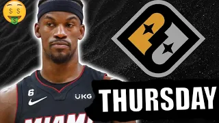 TOP PRIZEPICKS TODAY💎NUGGETS VS HEAT GAME 1🏀THURSDAY