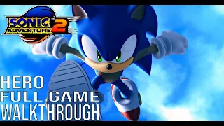 Sonic Adventure 2 Full Game Walkthrough - No Commentary: Hero Side (#SonicAdventure2Battle)