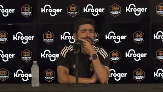 Houston Dynamo head coach, Paulo Nagamura, and Fafa Picault, spoke to the media after the match.