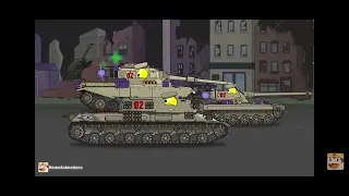 All episodes of season 1: Mirnyi 13. The first stage. Cartoons about tanks Ep.4 #Mirnyi #13