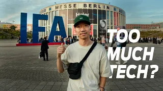 So much new TECH at IFA Berlin 2022!