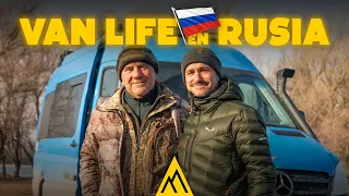 ⚠️ La REALIDAD de VIAJAR a RUSIA HOY 🇷🇺  en CAMPER | EP72 |