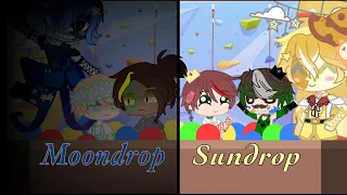 Sundrop looks after the Sanders Sides (as children)